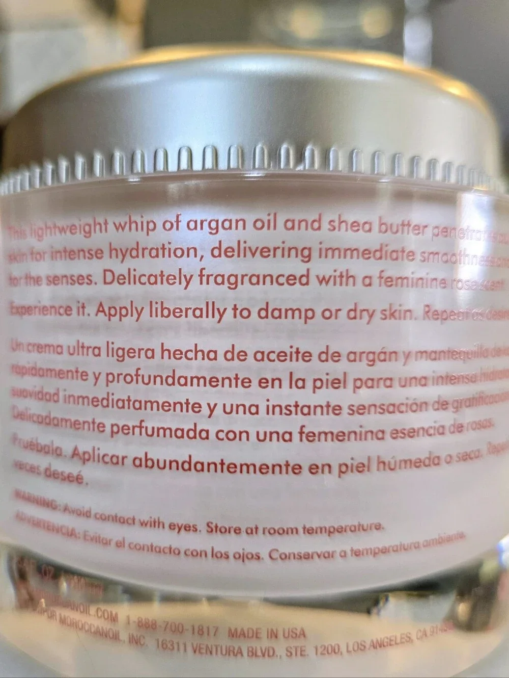 Moroccanoil Fleur de Rose Body Soufflé